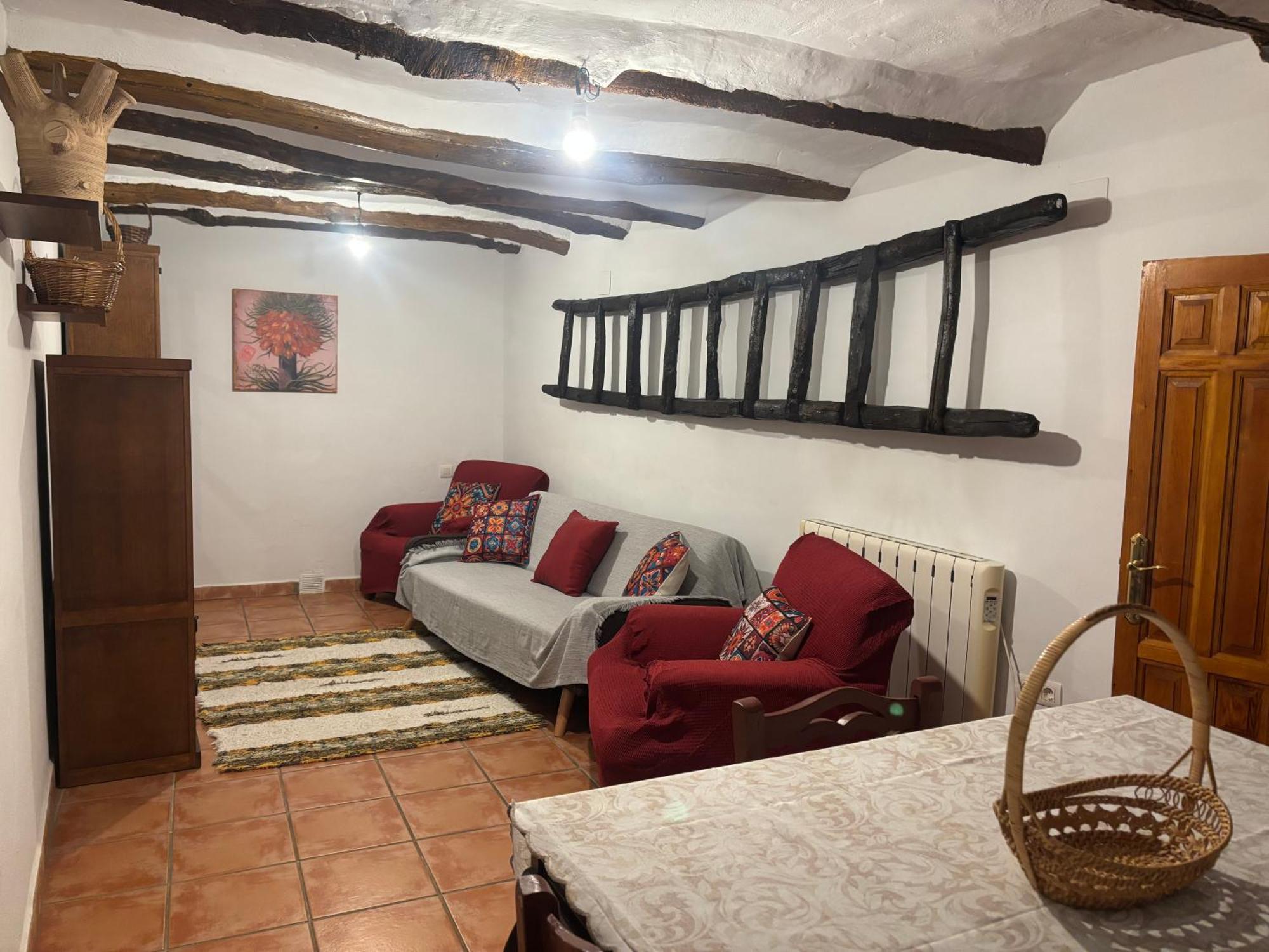 Villa Casa M'Guire à Pampaneira Extérieur photo