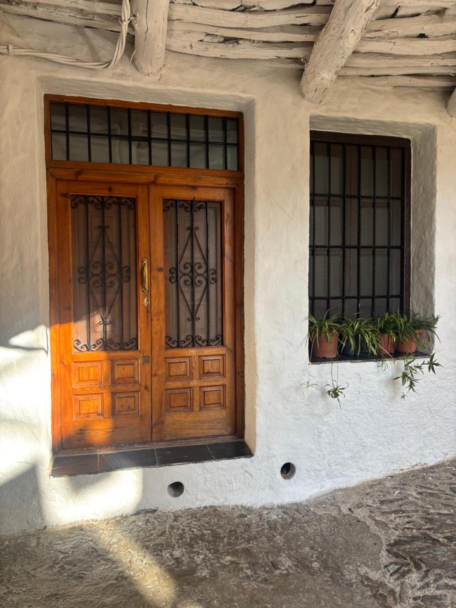 Villa Casa M'Guire à Pampaneira Extérieur photo